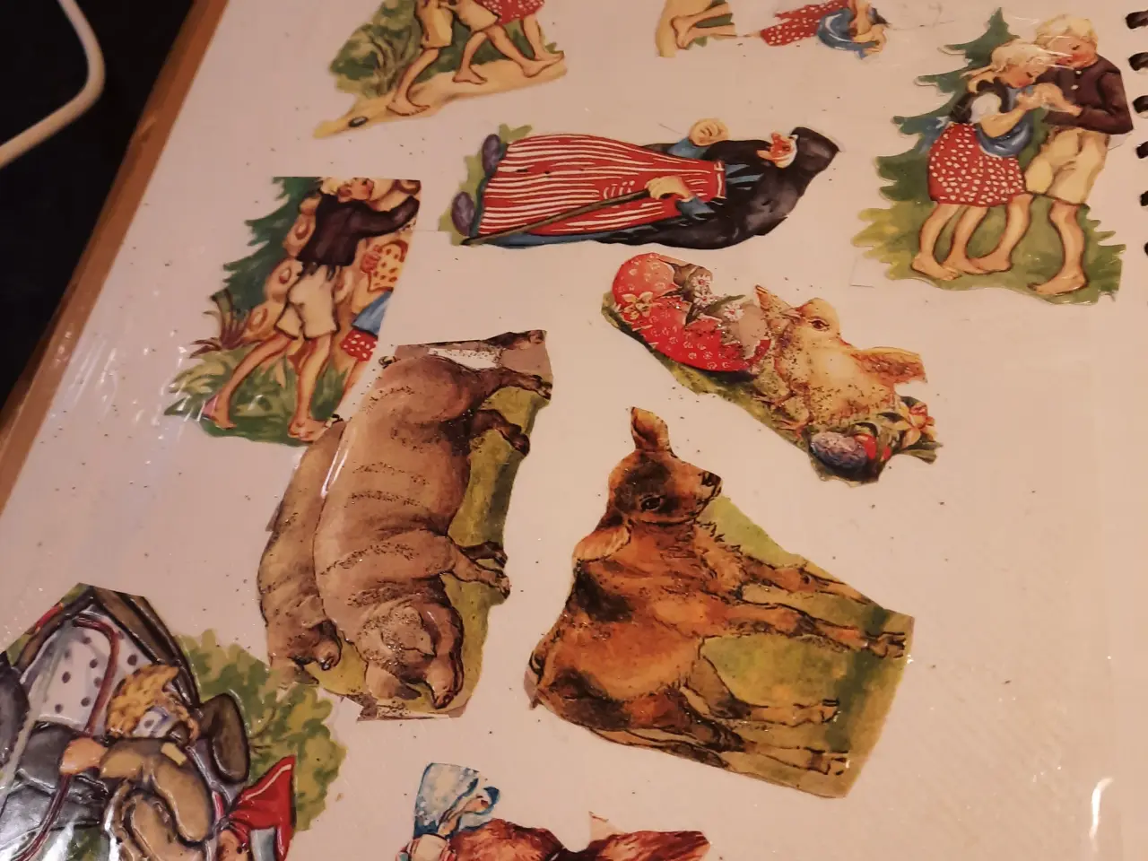 Billede 15 - Glansbilledalbum 18 sider.