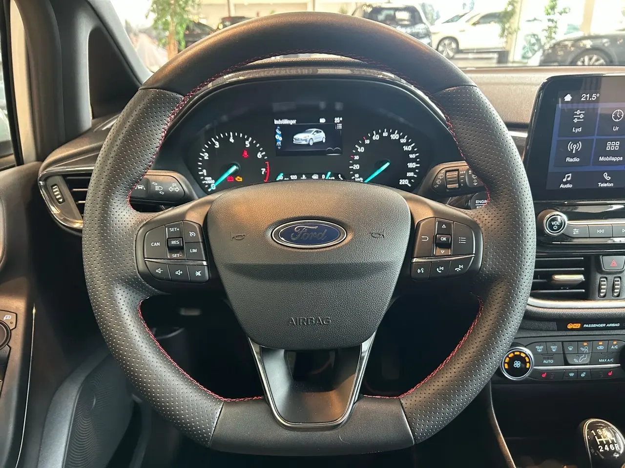 Billede 8 - Ford Fiesta 1,0 EcoBoost mHEV ST-Line