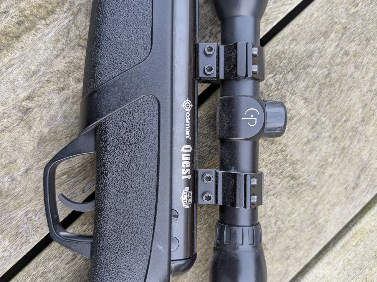Billede 2 - Crosman Quest Combo Ø4,5 luftgevær
