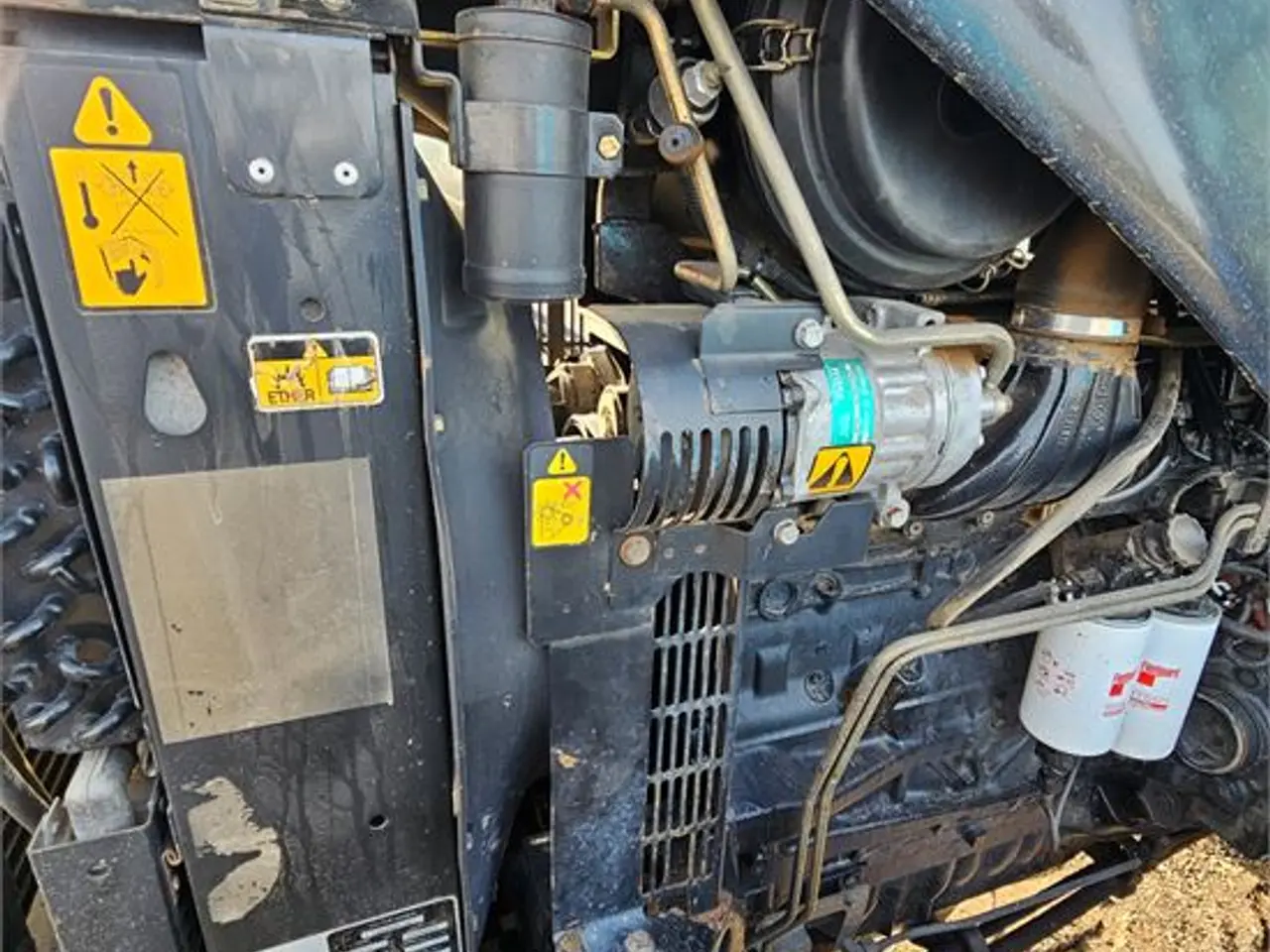 Billede 22 - New Holland TS135A PLUS - 135 HK