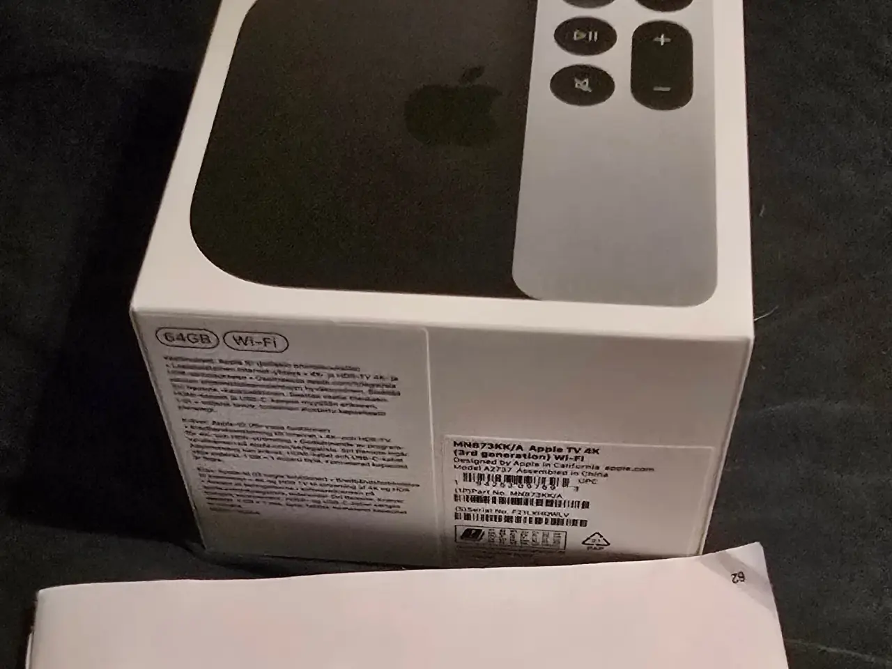 Billede 3 - Apple Tv 4k (3 gen)