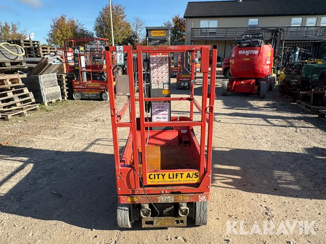 Billede 10 - Søjlelift SkyJack SJ12