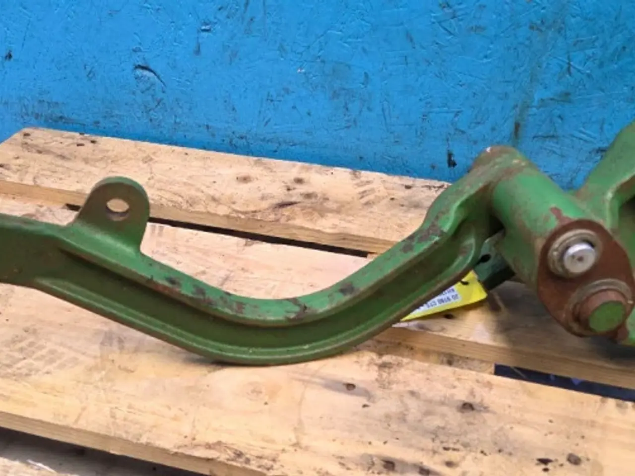 Billede 11 - John Deere 9780 Mellemakselstøtte AH122451