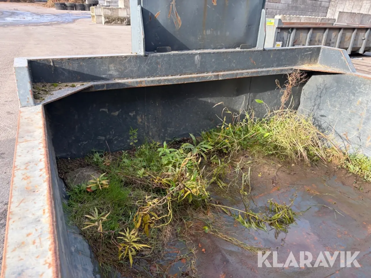 Billede 10 - Container JSK 10 m³ med kroghejs