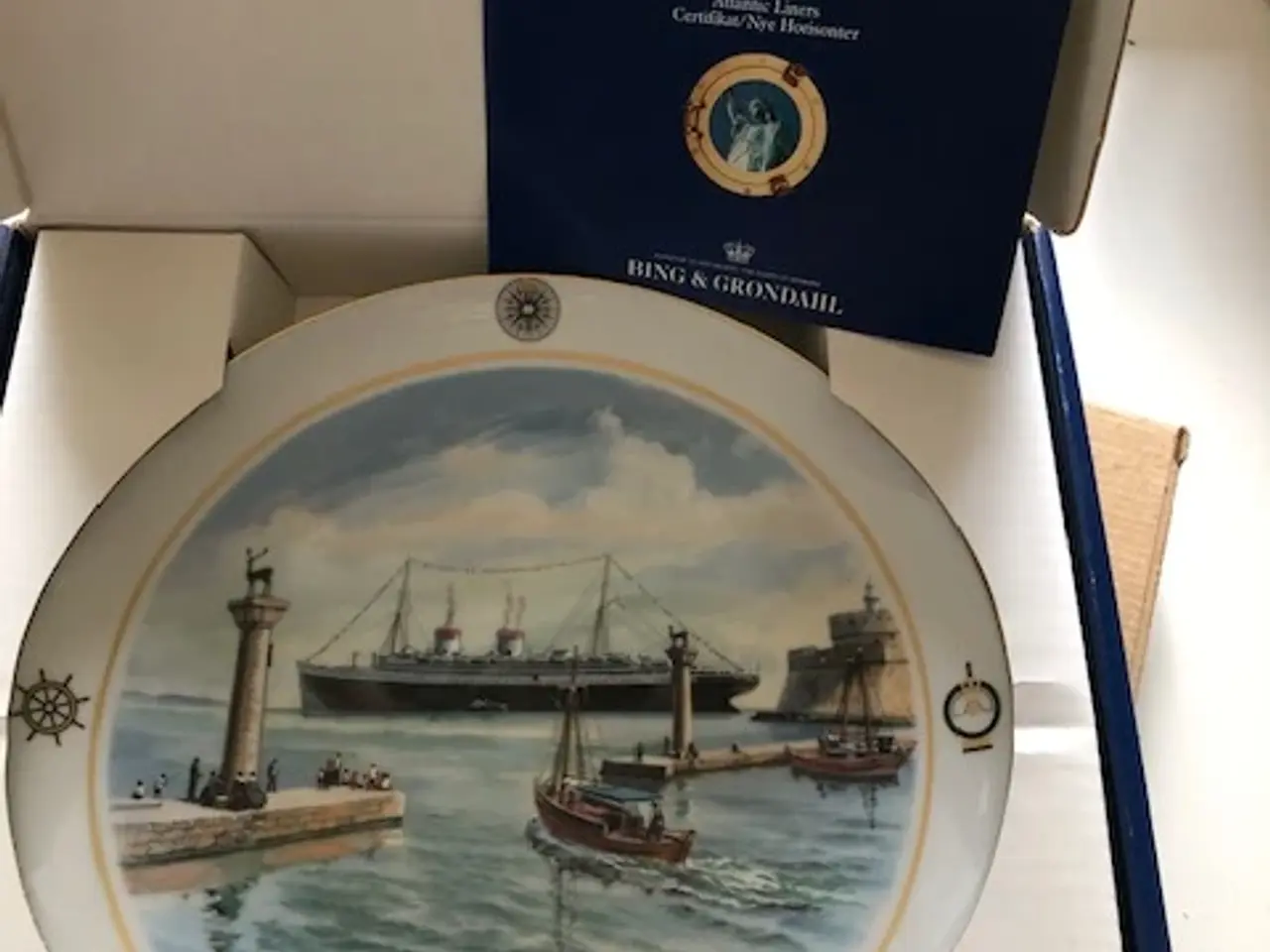 Billede 4 - Bing og Grøndahl Atlantic liners