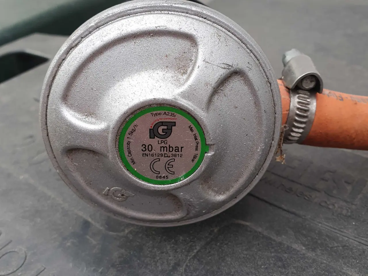 Billede 4 - Gasregulator 
