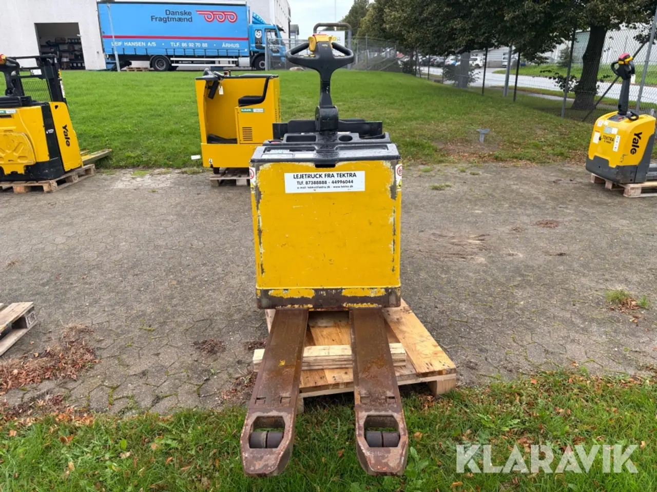 Billede 6 - El stabler Yale MP20X 1500kg 1 styk
