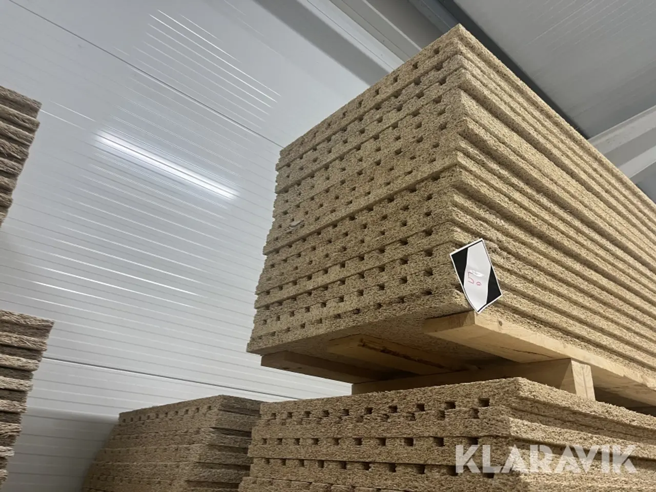 Billede 8 - Troldtekt Line Design Natur 340 styk