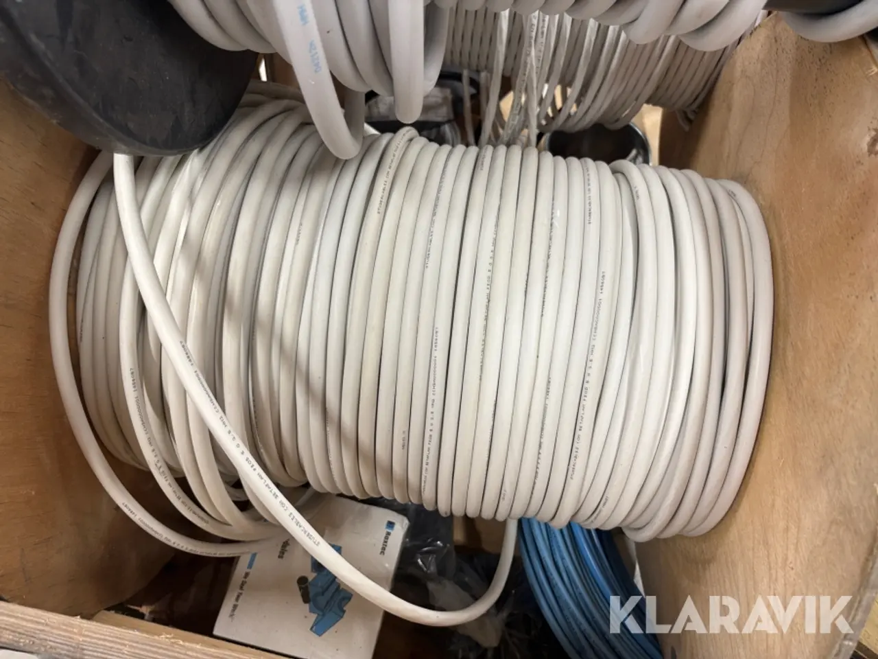 Billede 10 - Assorterede kabler og ledninger - 1 palle