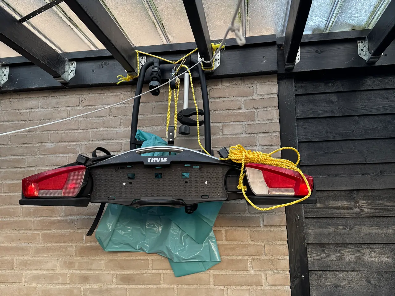 Billede 1 - cykerholder thule til 2 cykler