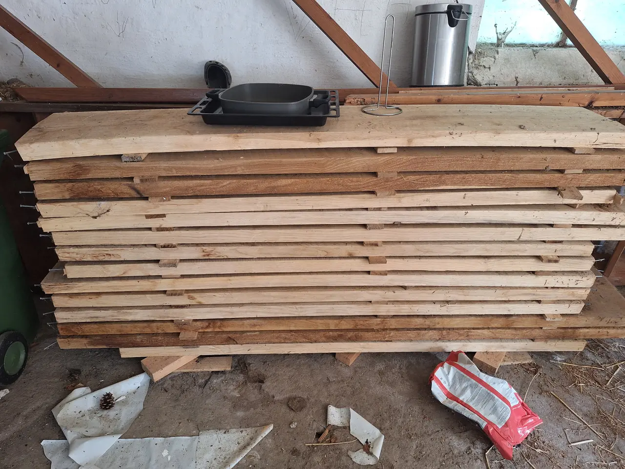 Billede 1 - Egetræ planker