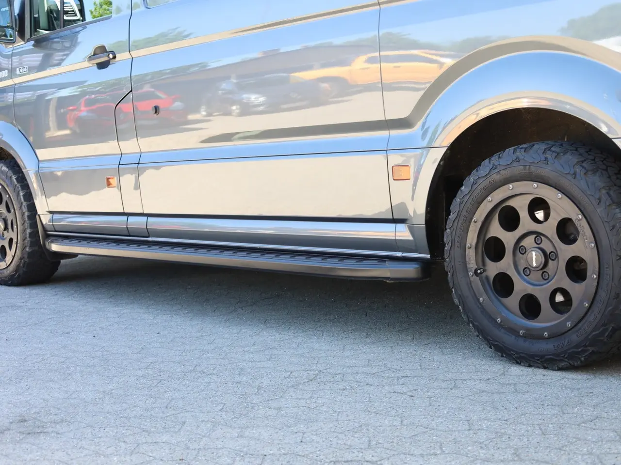 Billede 16 - MAN TGE 2,0 3.180 Flexebu aut. AWD