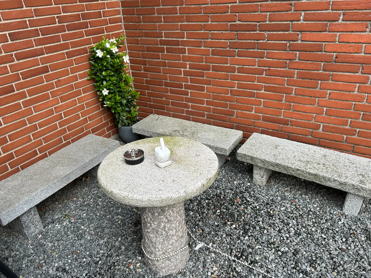 Billede 1 - Granitsæt