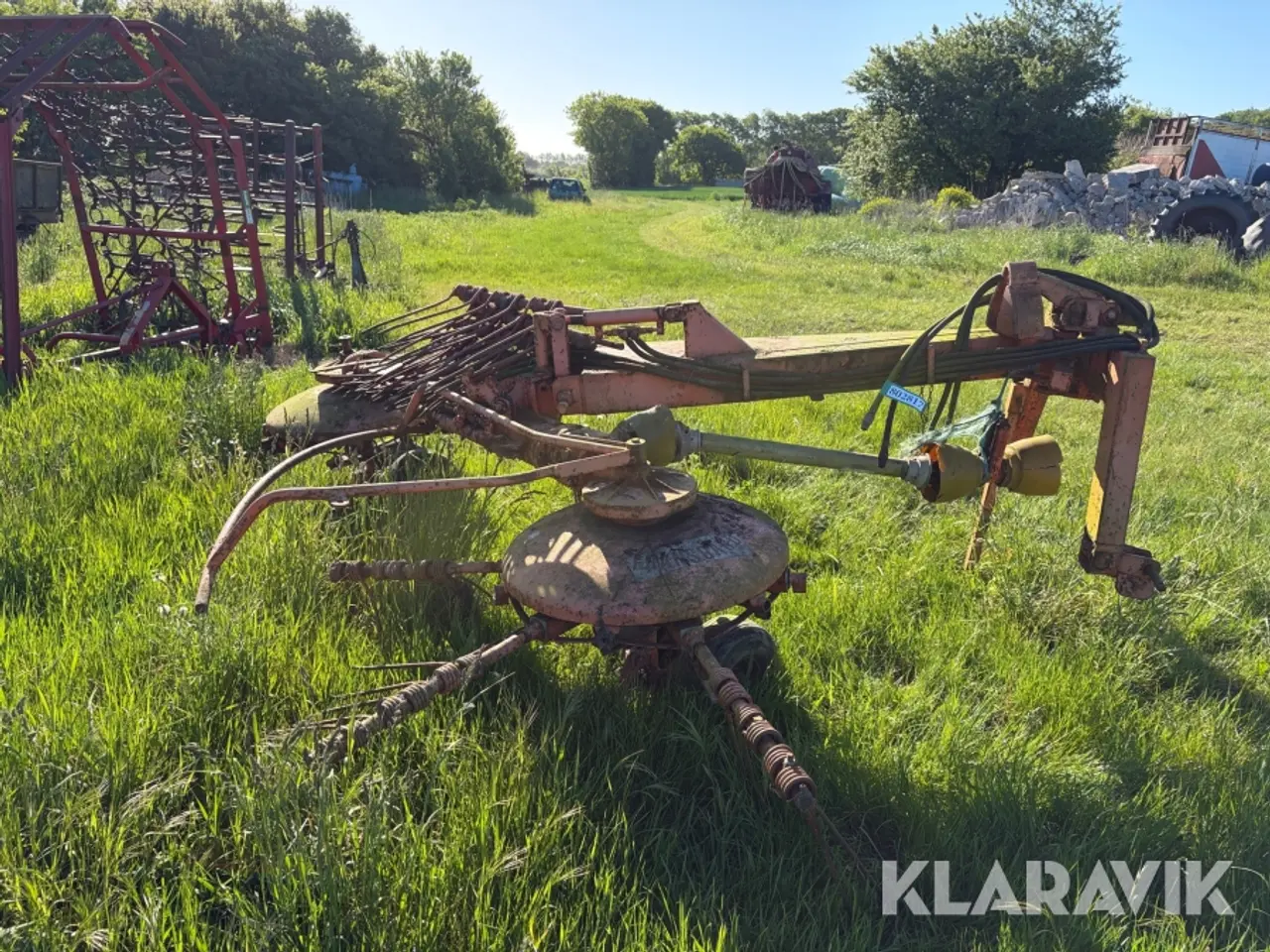 Billede 6 - Kombirive Fransgaard TI6000