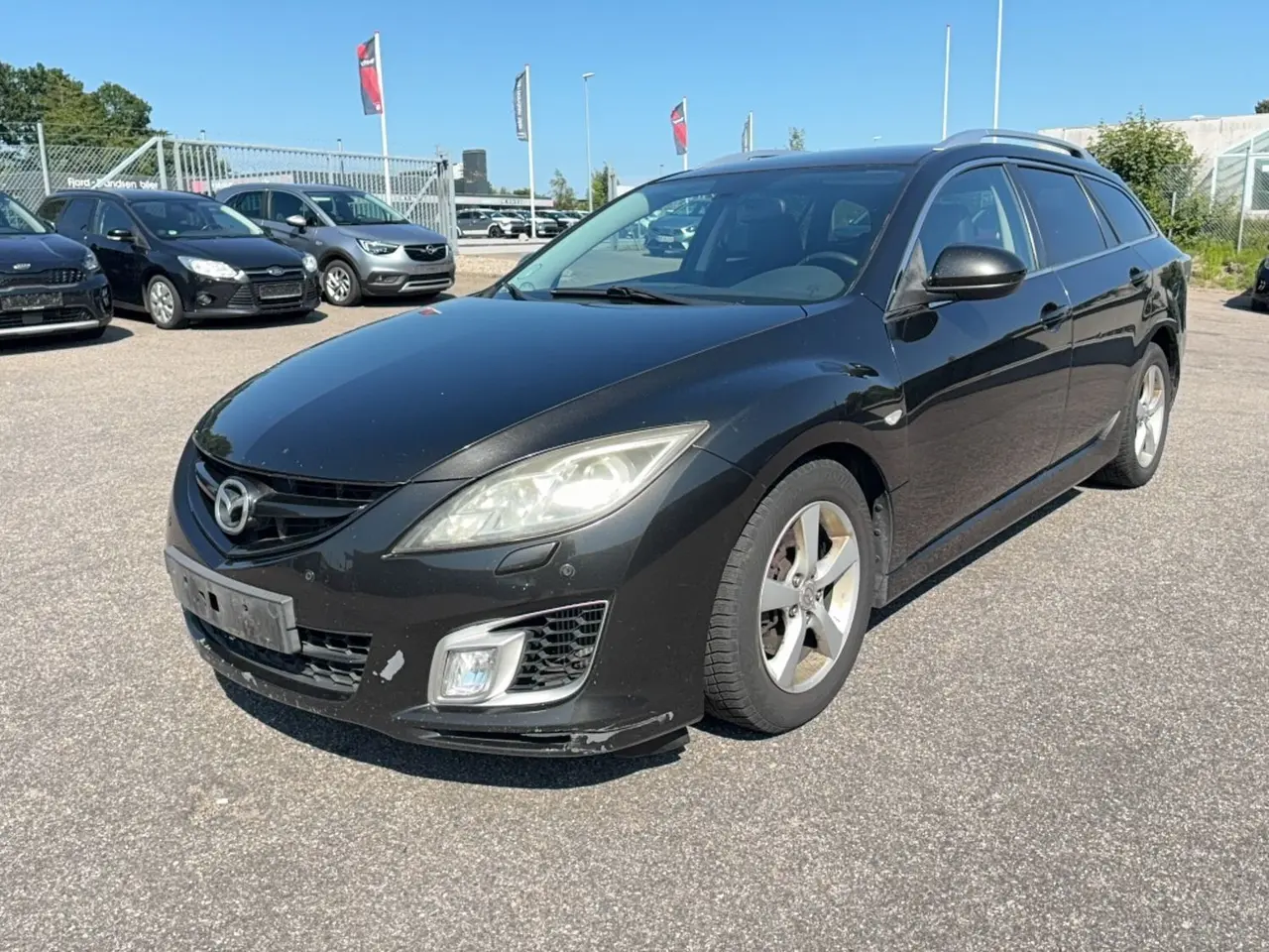 Billede 5 - Mazda 6 2,2 DE DPF Sport 185HK Stc 6g
