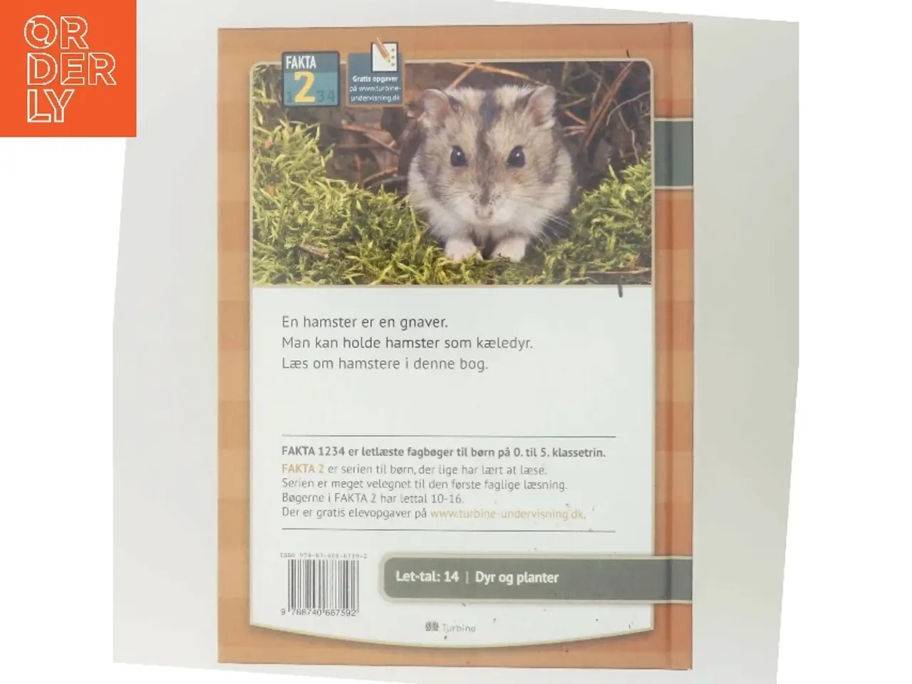 Billede 3 - Hamster af Eva Mosegaard Amdisen (Bog)