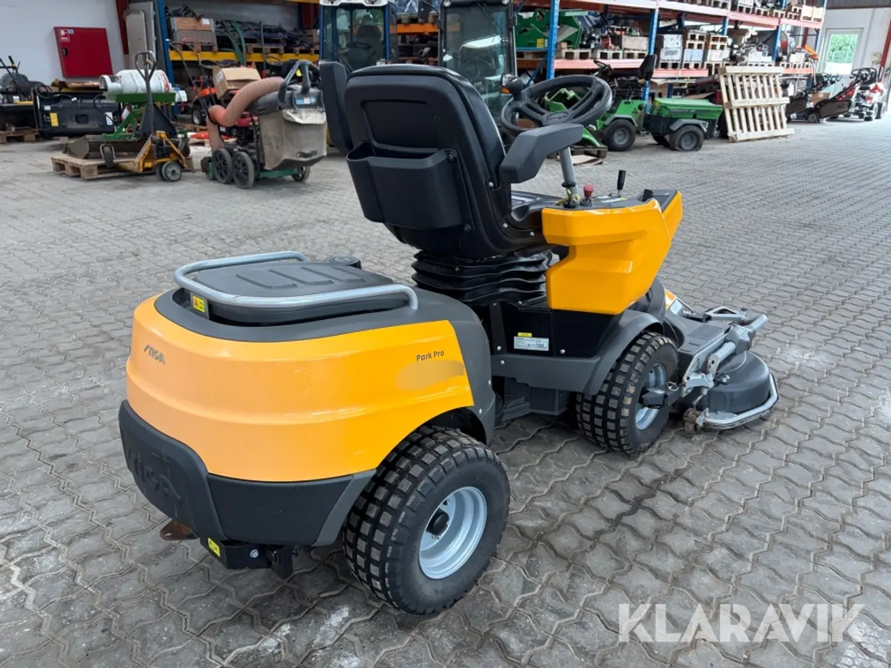 Billede 5 - Græsslåmaskine Stiga Park Pro 900 WX - P 901 PH
