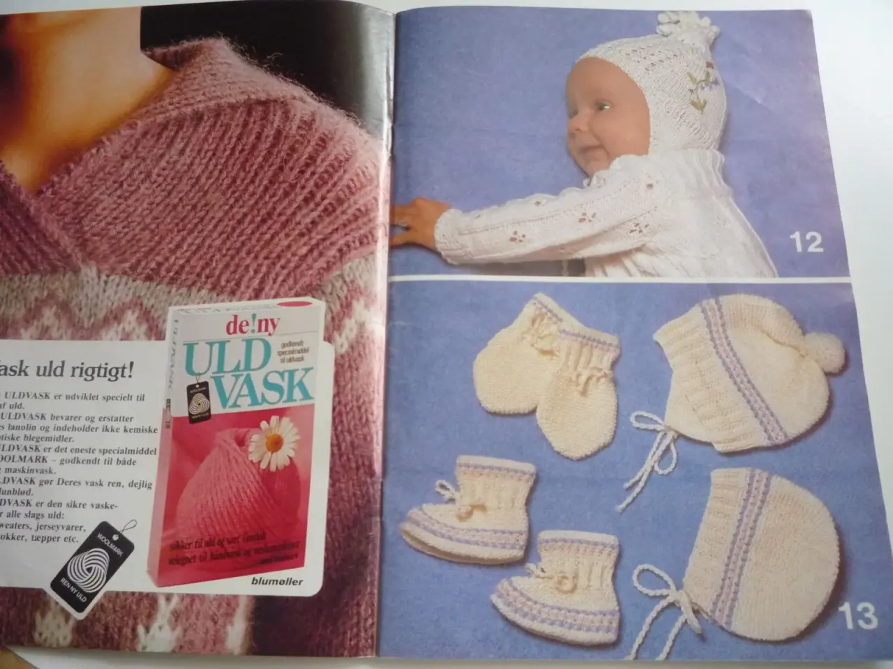 Billede 11 - Ulricks Garn, Baby strik nr. 9