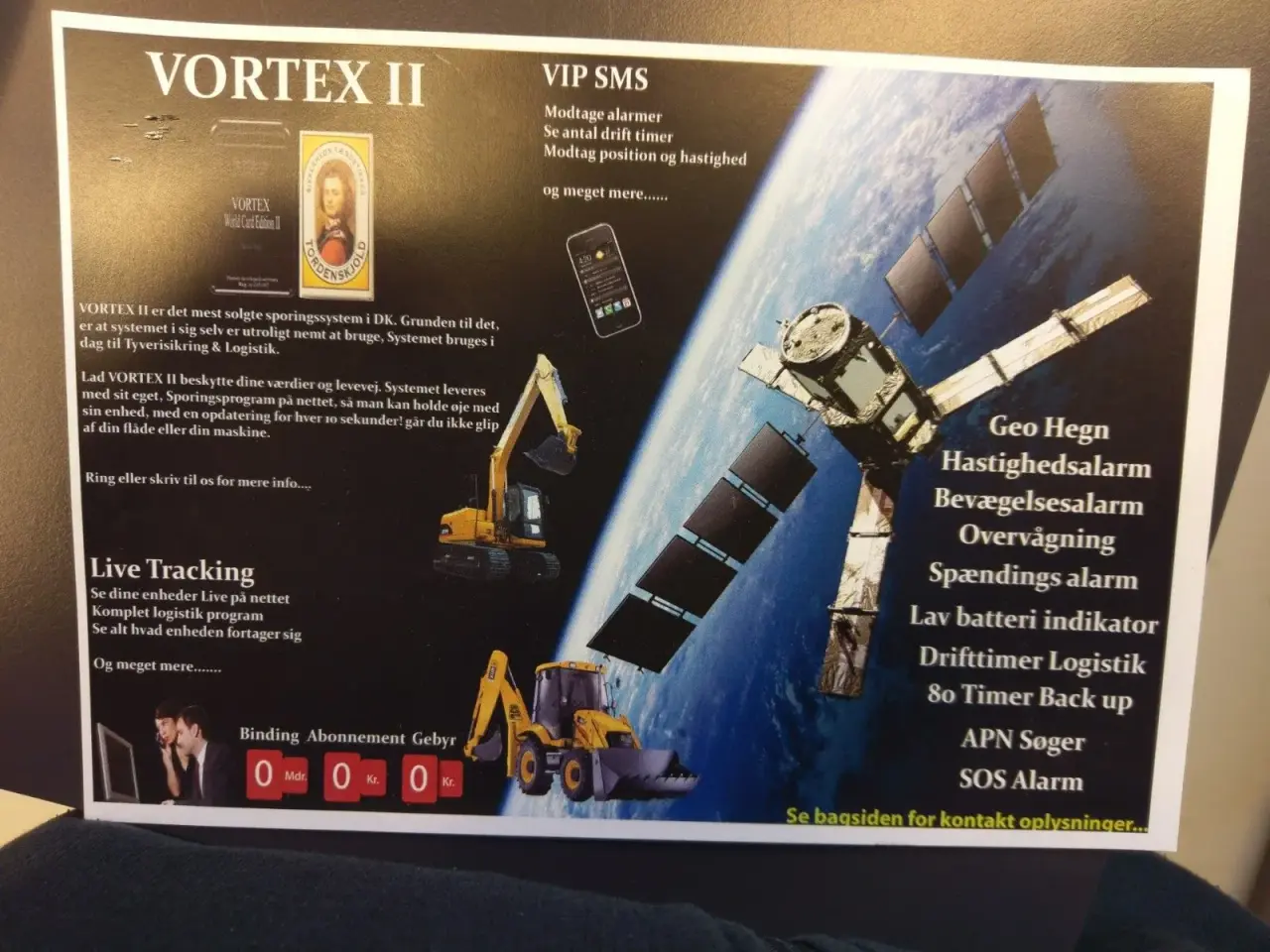 Billede 7 - Vortex II Sporing