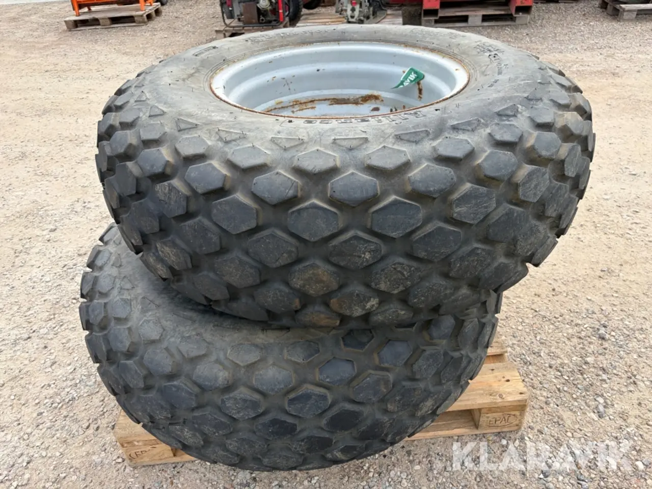 Billede 4 - Traktordæk Alliance N. D. Tractor - 2 styk
