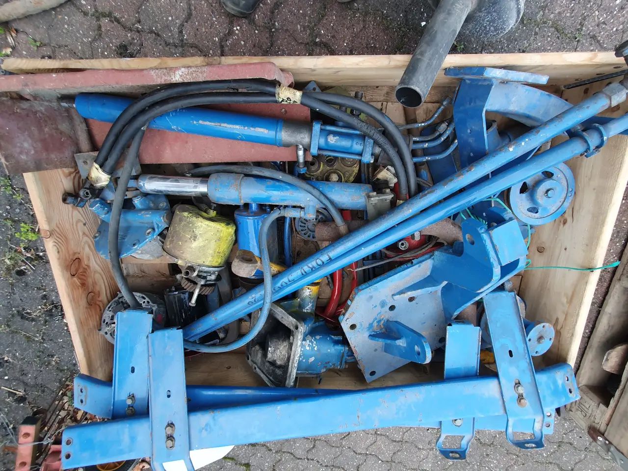 Billede 3 - Ford Traktor Reservedele, nye og Brugte