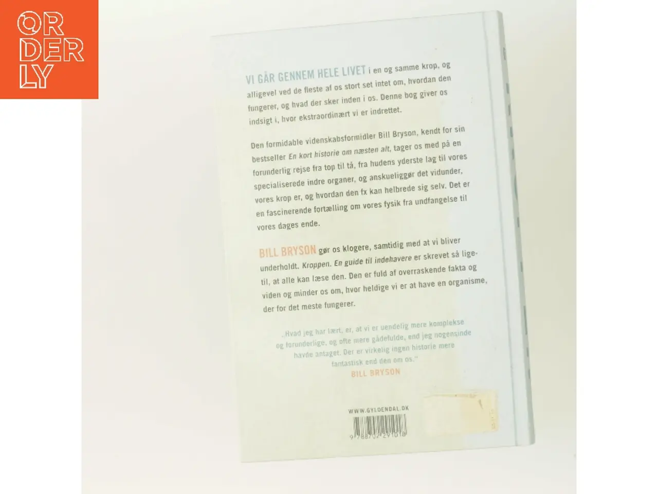 Billede 3 - Kroppen : en guide til indehavere af Bill Bryson (Bog)