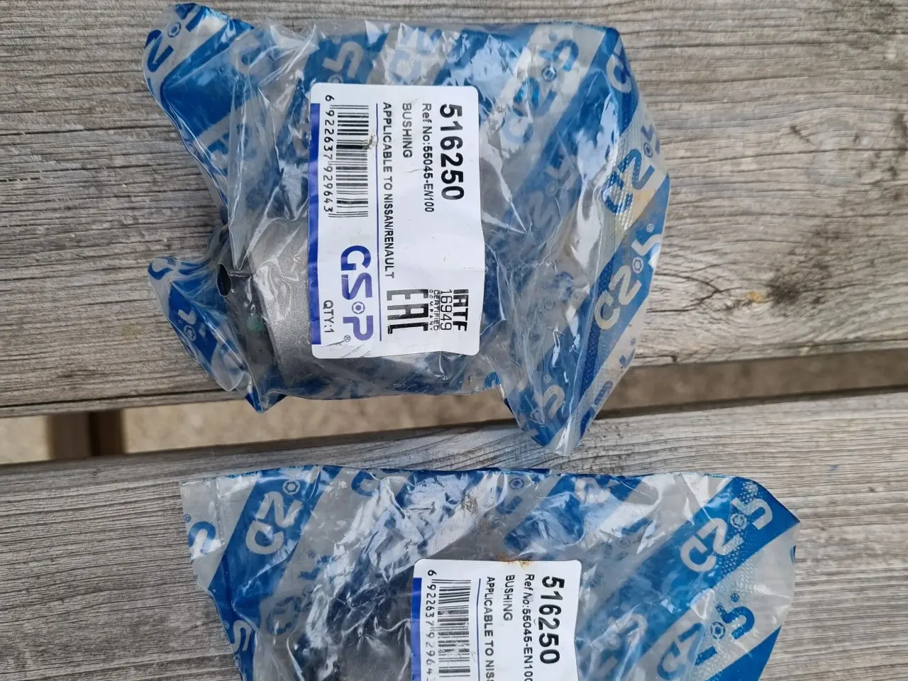 Billede 4 - Komplet sæt bøsninger til bagtøj.