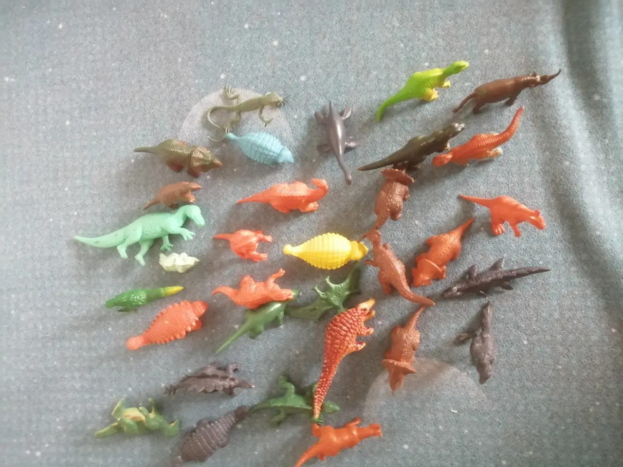 Billede 1 - Sjove Bløde Dinosaurer