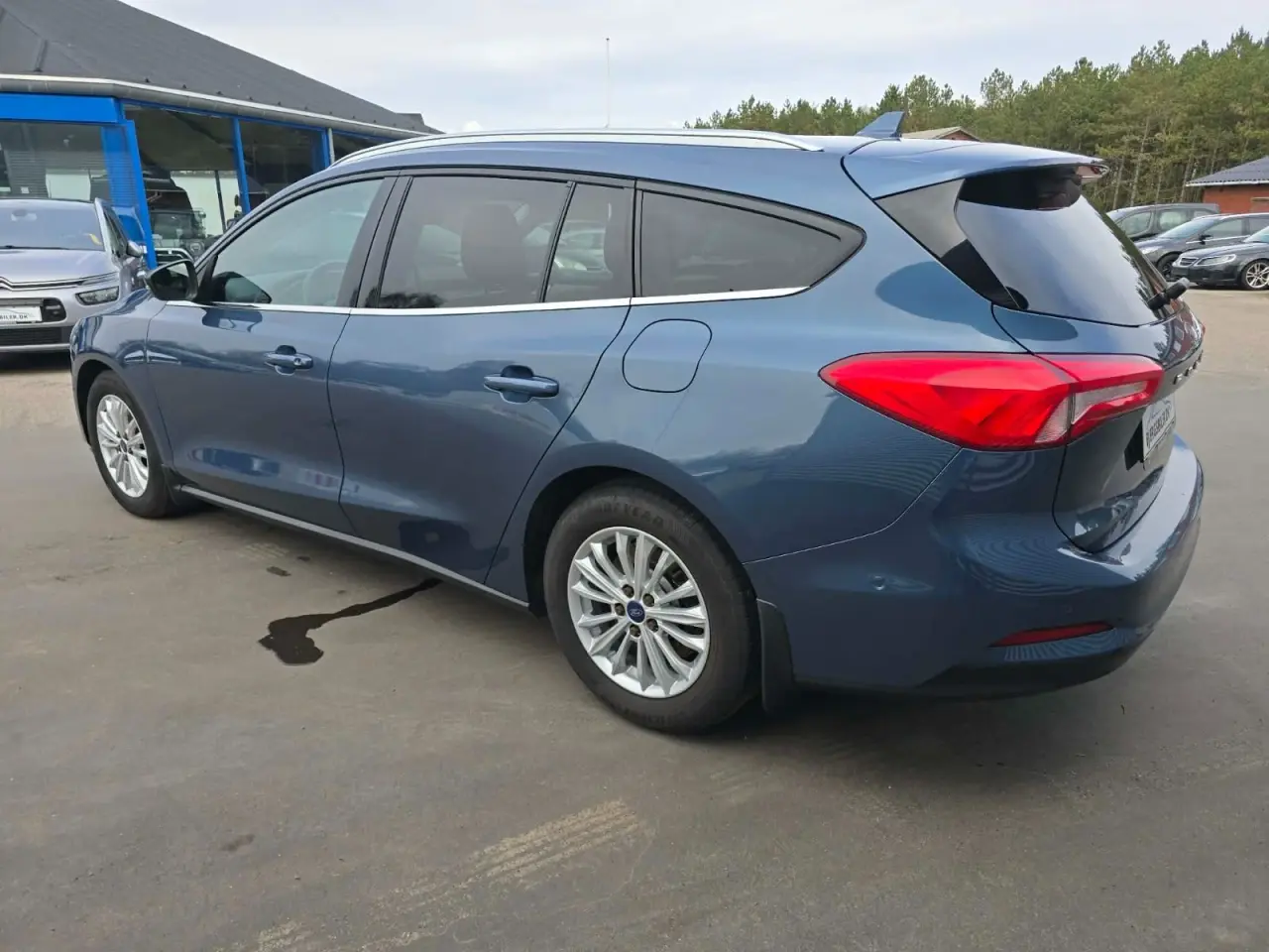 Billede 3 - Ford Focus 1,5 EcoBlue Titanium X stc. aut.