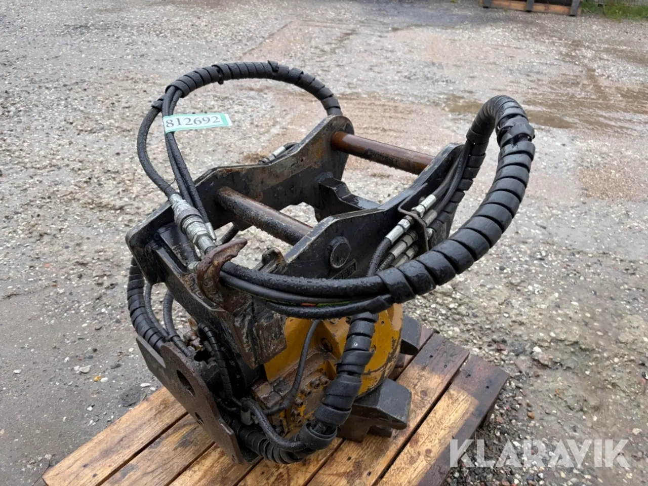 Billede 1 - Rotortilt MS Hydraulic MS V100 / 3 - Hydrema skifte