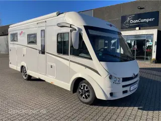 2018 - Carthago tourer I 143 LE Kommissionssalg! Helintegreret luksuscamper, Enkeltsenge og sænkeseng, 150Hk Aut. Sælges for kunde.