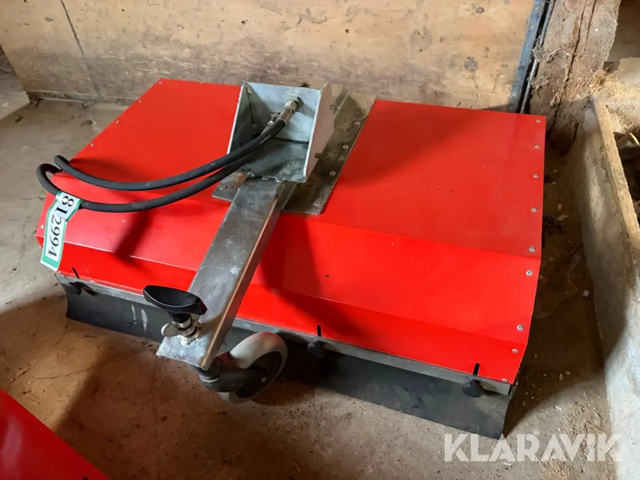 Billede 7 - Hydraulisk kost Westermann Foppenkamp 14 - 1 styk