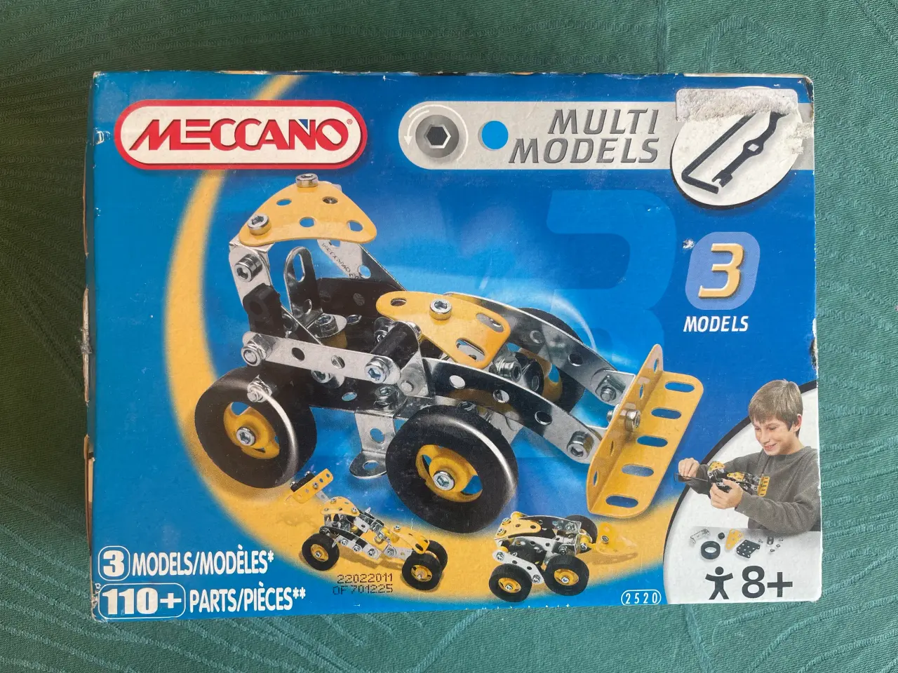 Billede 1 - Meccano sæt 2520
