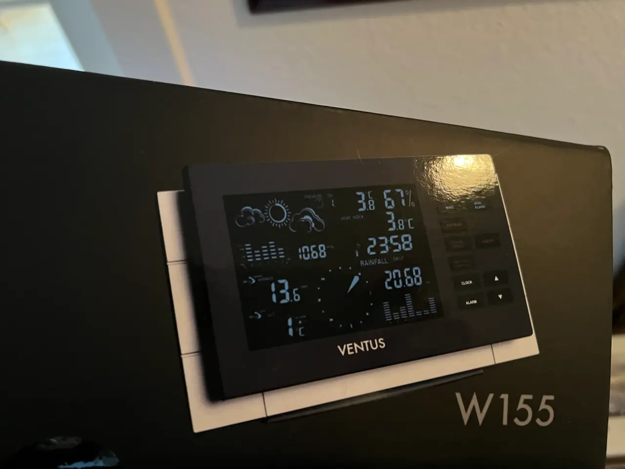 Billede 2 - Ventus vejrstation v155
