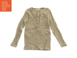 Langærmet stribet bluse fra Lil atelier (str. 98)