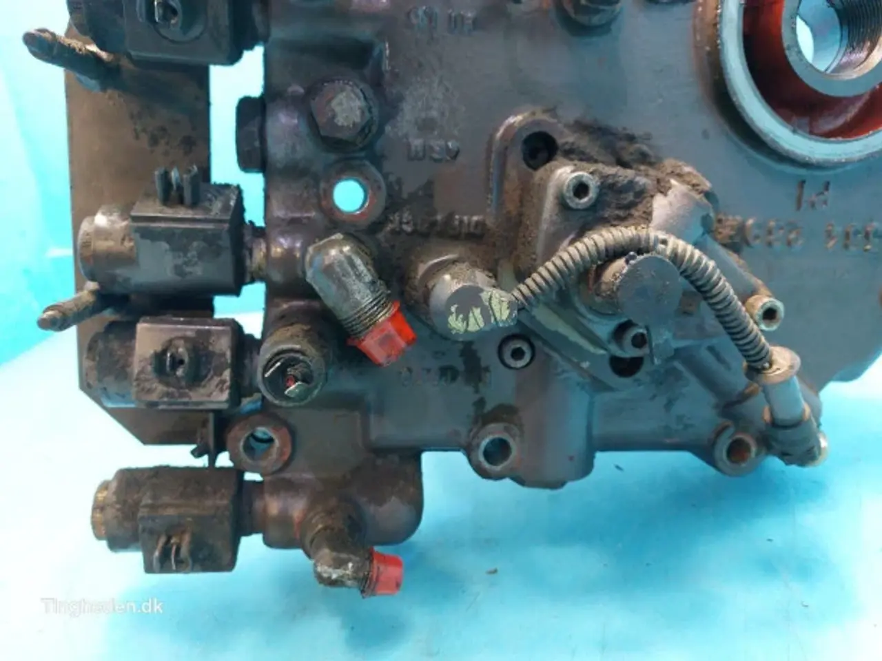 Billede 14 - Massey Ferguson 3060 Hydraulikpumpe 3616060M1