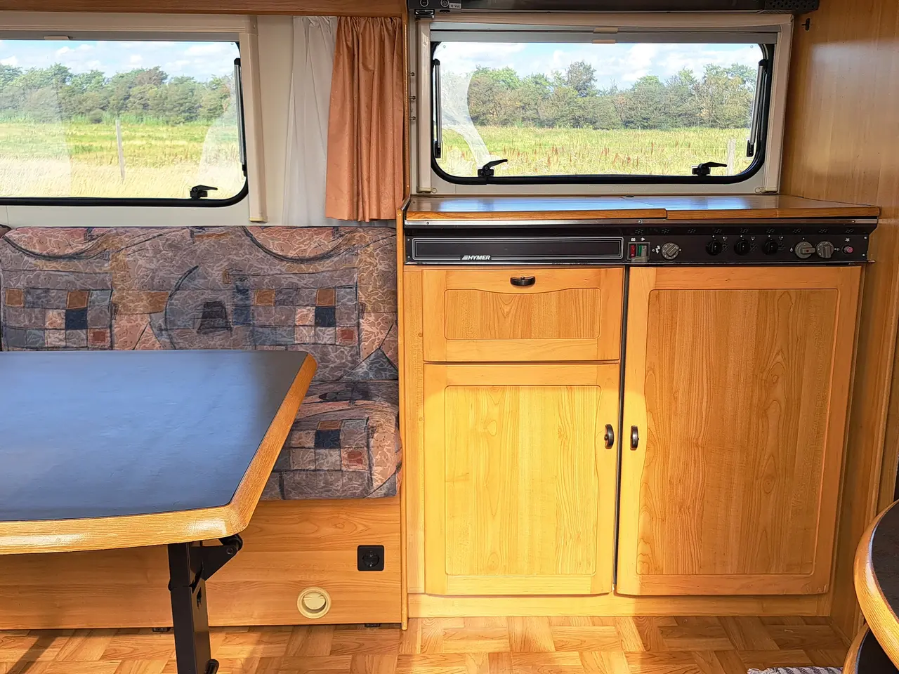 Billede 9 - Hymer Moving nysynet