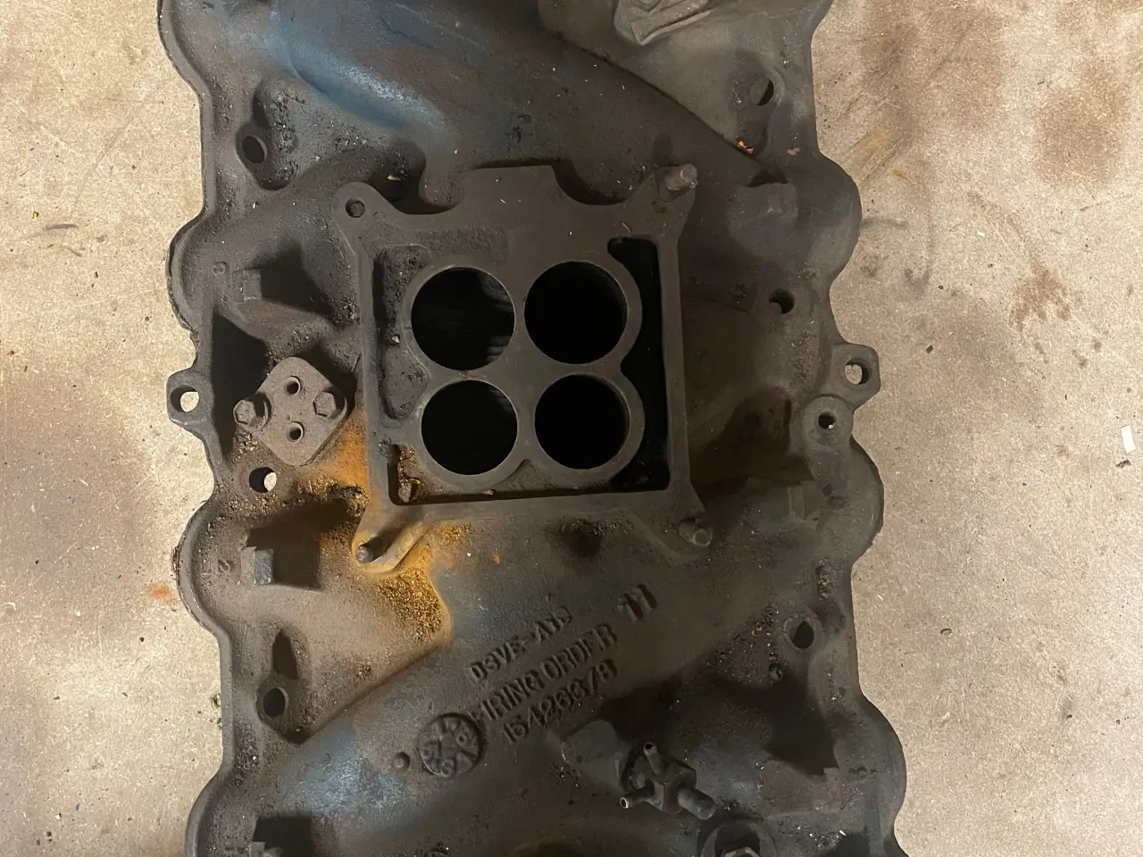 Billede 1 - Indsug Ford 429 / 460