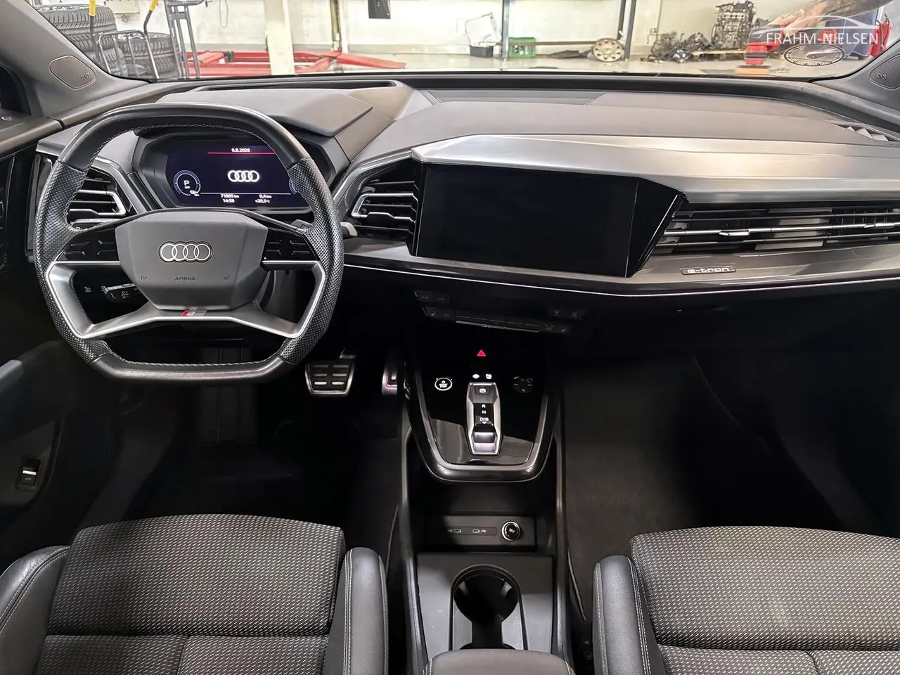 Billede 9 - Audi Q4 40 E-tron S Line 204HK 5d Aut.