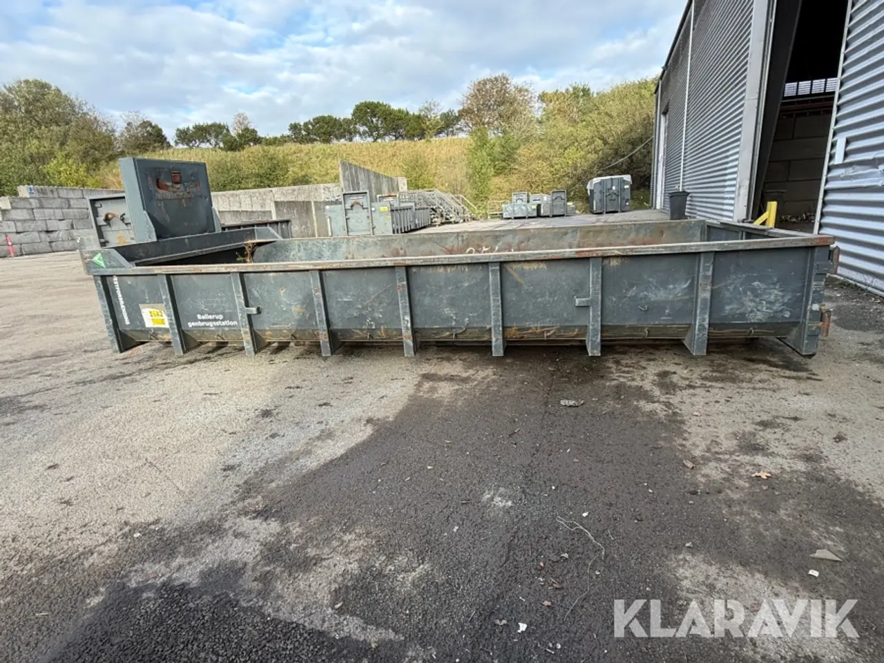 Billede 8 - Container JSK 10 m³ med kroghejs