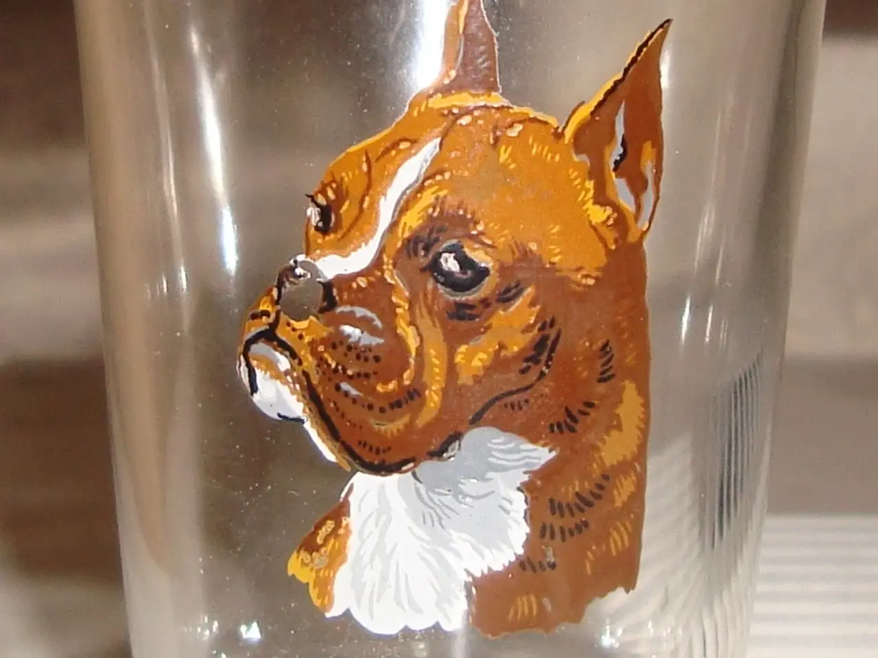 Billede 5 - Mindre Glas med hunde