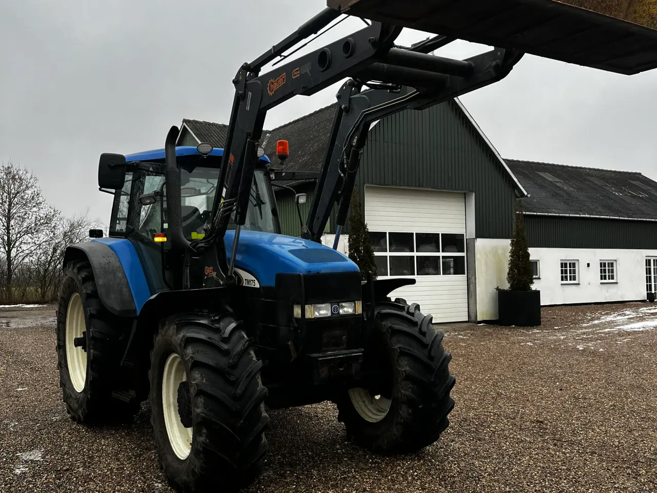 Billede 2 - New Holland TM 175