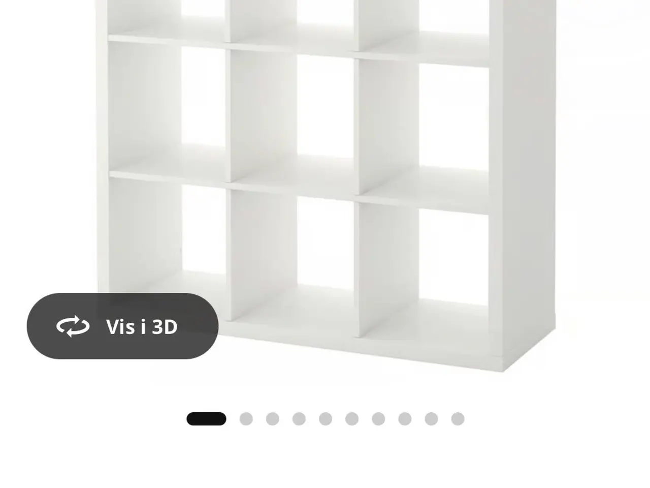 Billede 2 - Kallax fra IKEA inkl. kasser