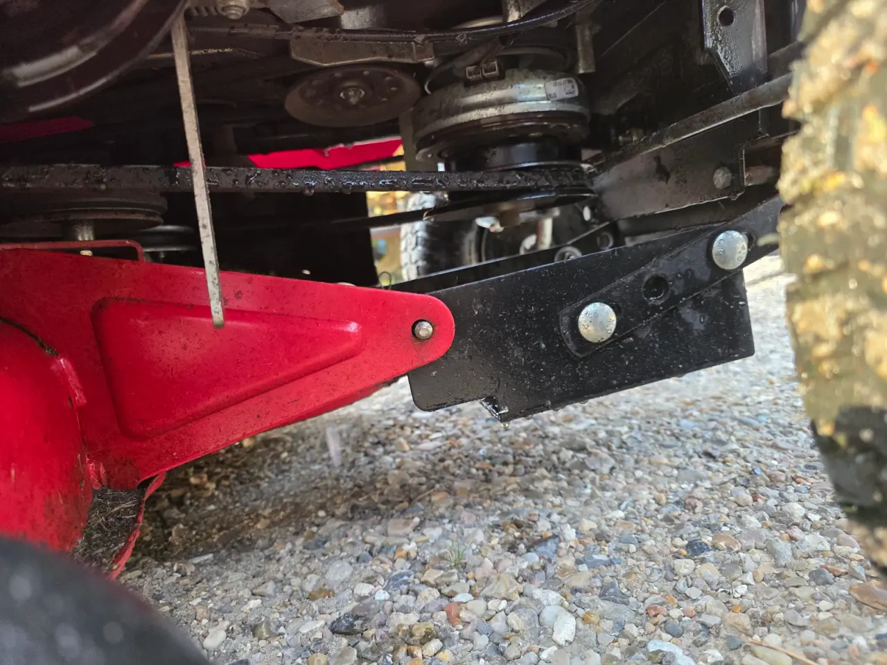 Billede 7 - Havetraktor med opsamler Alko