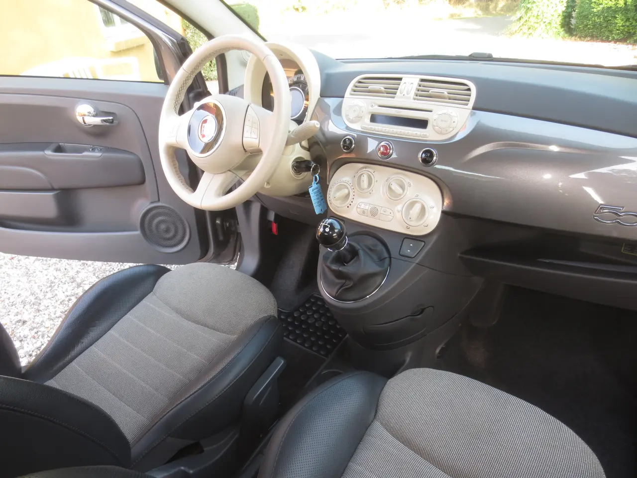 Billede 13 - Fiat 500 1.2 i CC År 11. Nysynet.