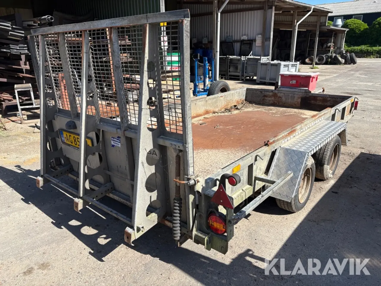 Billede 4 - Maskintrailer Ifor Williams GP 126 GM