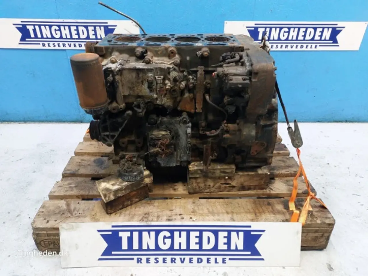 Billede 1 - JCB 531-70 Motor