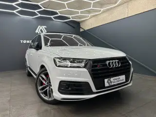 Audi SQ7 4,0 TDi quattro Tiptr. 7prs