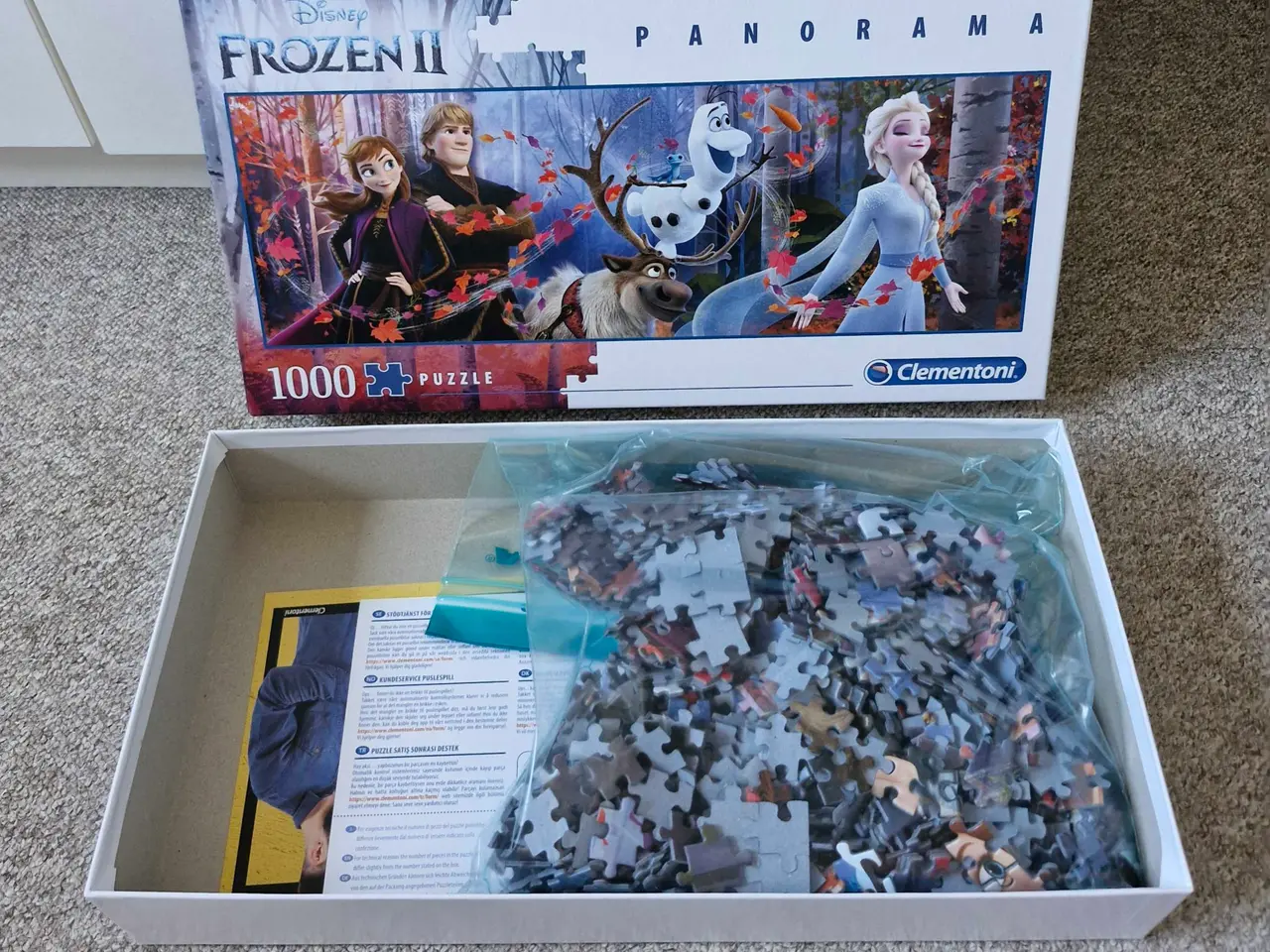 Billede 3 - Clementoni, Disney, Frozen II, 1000 stk