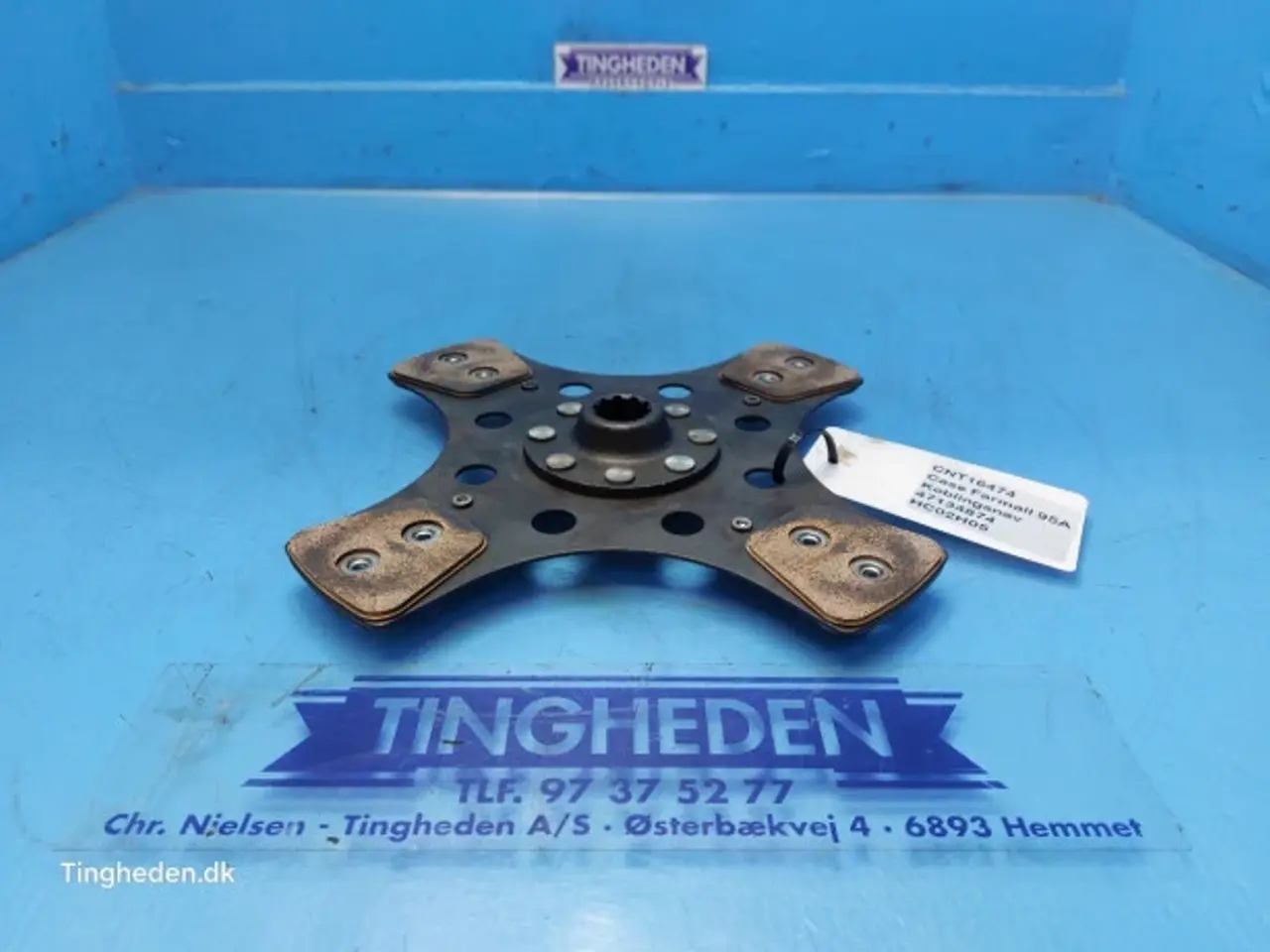 Billede 1 - Case Farmall 95A Koblingsnav 47134874